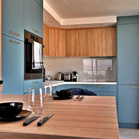 Apartamento 2 Et Independant Avec Vue Sur Nice