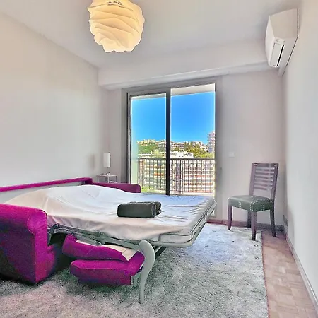 Apartamento 2 Et Independant Avec Vue Sur Nice